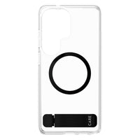 Thumbnail for PanzerGlass Care Kickstand & Qi  for Samsung Galaxy S26 Ultra - Clear/Black