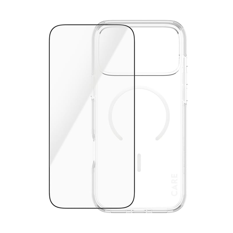PanzerGlass 2-in-1 SL1M bundle for iPhone 18 Pro Max - Clear