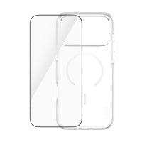 PanzerGlass 2-in-1 SL1M bundle for iPhone 18 Pro Max - Clear