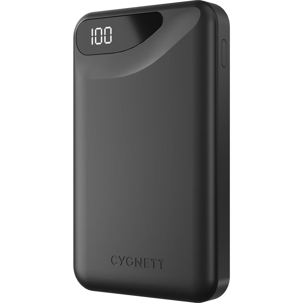Cygnett ChargeUp Boost Gen3 10,000 mAh Power Bank - Black