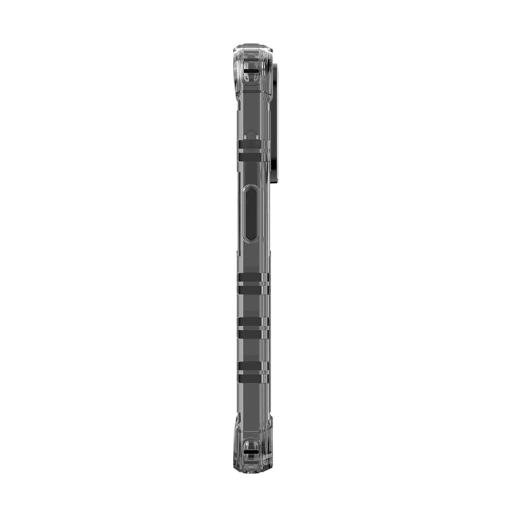 EFM Dakar D3O Case Armour iPhone 15 Pro - Clear/Black