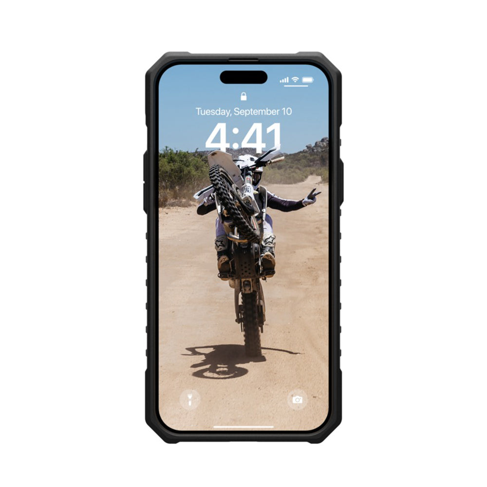 UAG Pathfinder Magsafe Case for iPhone 15 Plus - Ice