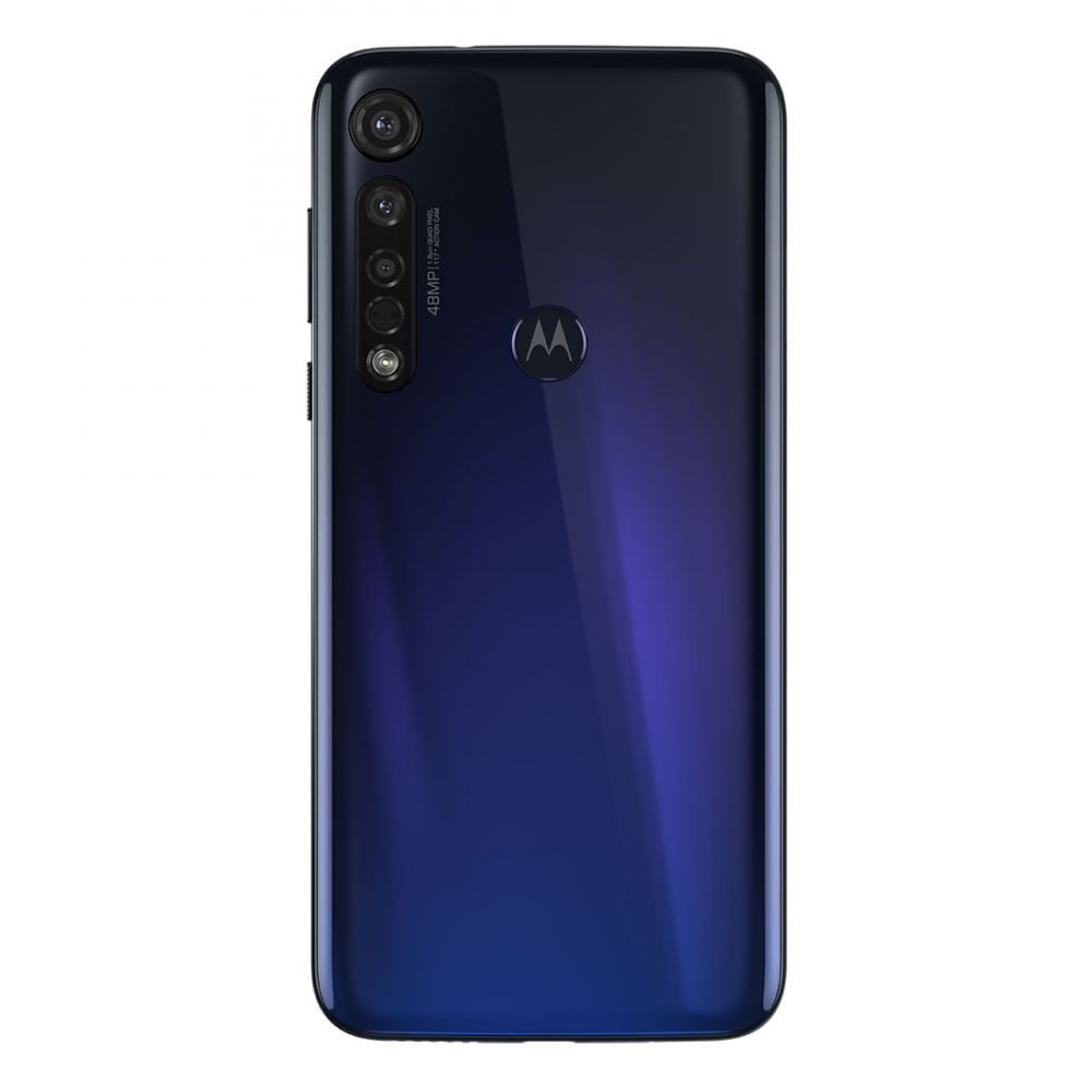 Motorola Moto G8 Plus (Dual Sim 4G/4G, 64GB/4GB - Cosmic Blue
