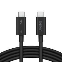 Thumbnail for Belkin Connect Thunderbolt 5 USB-C to USB-C Cable (1M) - Black