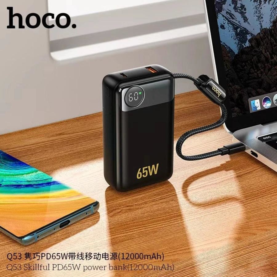 HOCO Q53 Skillful PD65W Power Bank 12000mAh
