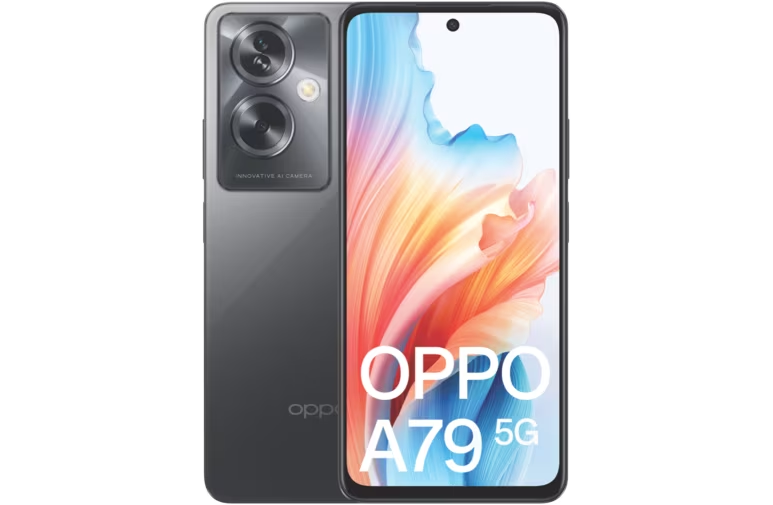 OPPO A79 5G 128GB Dual Sim - Mystery Black