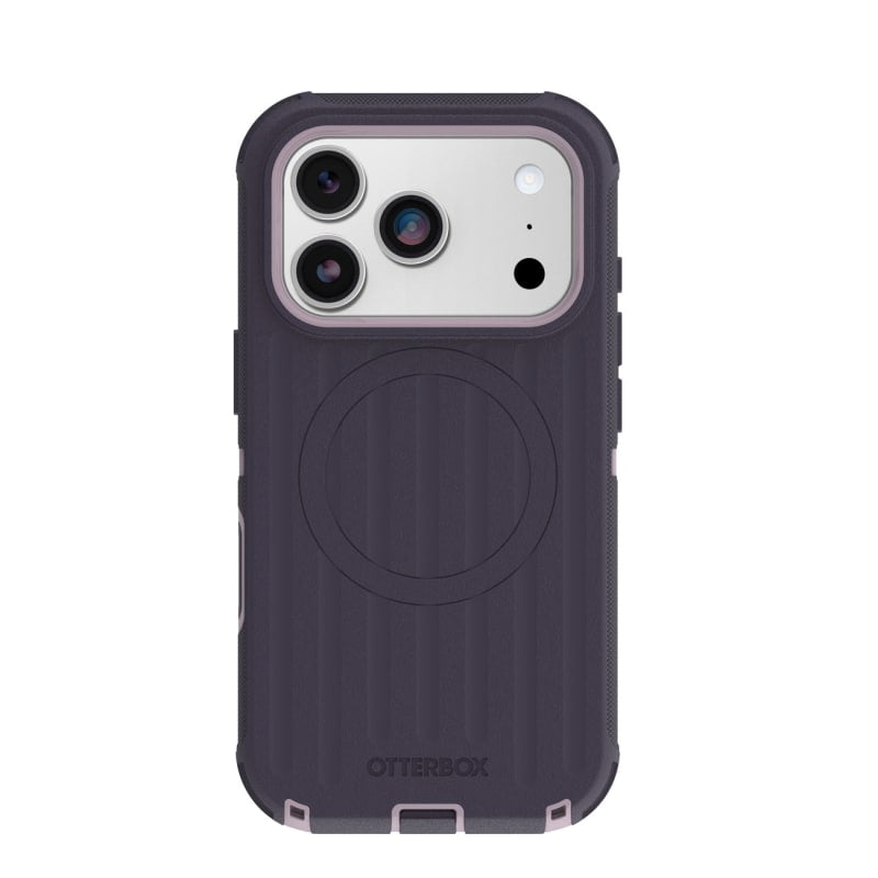 OtterBox Defender Pro Case for New iPhone 18 Pro, 17 Pro - Purple