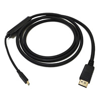 8ware 2m USB-C to Display Port Cable Adapter for iPad Pro Macbook Air Galaxy S10