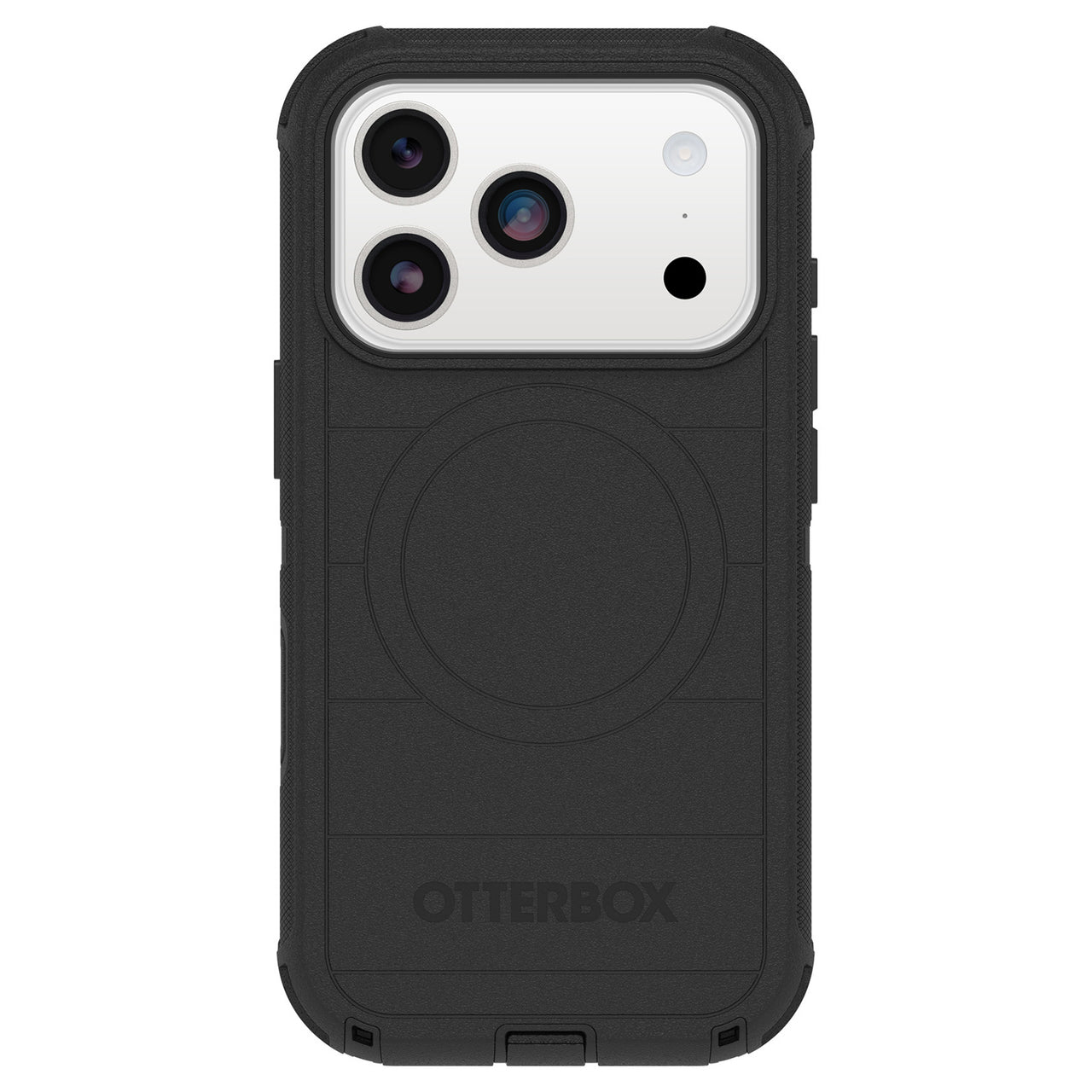 OtterBox Defender Pro MagSafe Case with Camera Control for iPhone 18 Pro Max/17 Pro Max - Black - Pro Pack