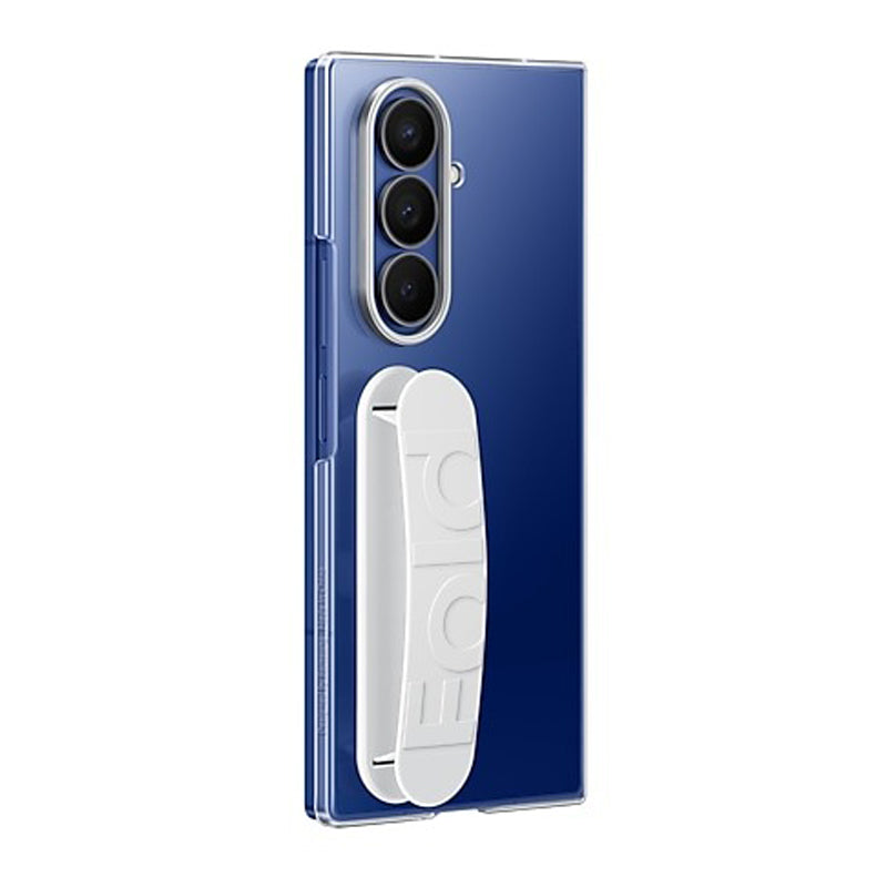 Samsung Grip Case for Galaxy Fold7 - Clear Transparent
