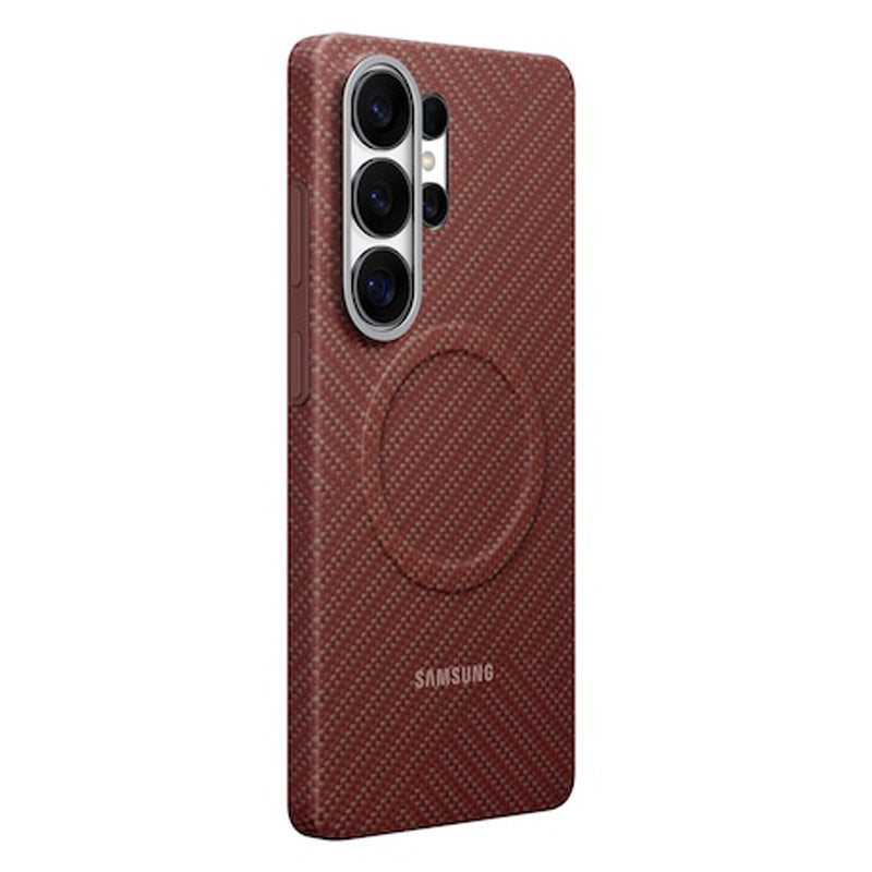 Samsung Galaxy S26 Ultra Carbon Magnet Case - Red