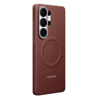 Thumbnail for Samsung Galaxy S26 Ultra Carbon Magnet Case - Red