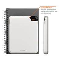 Thumbnail for Cygnett 100W Laptop Power Bank 25K + Stand - Champagne