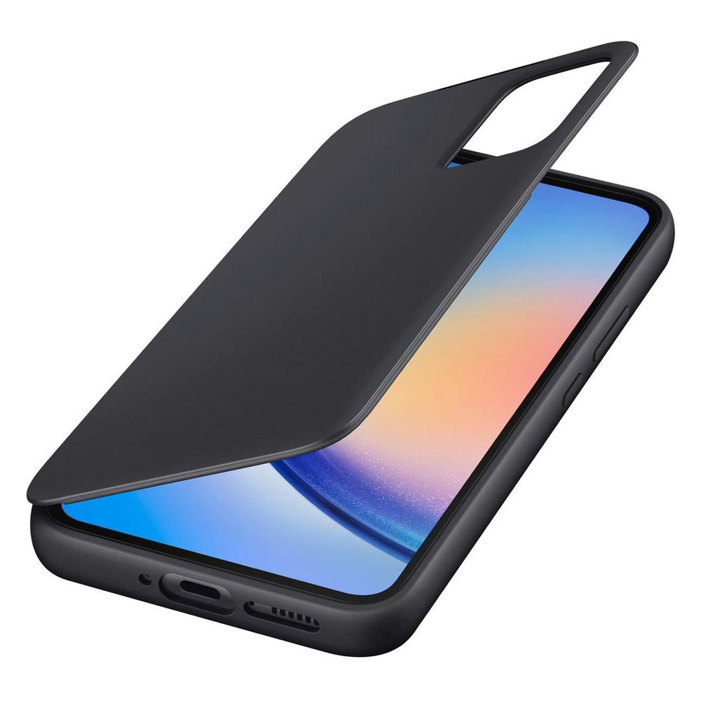 Samsung View Wallet Case for Galaxy A34 - Black