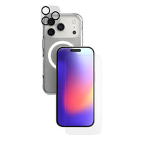 Thumbnail for Tech21 3-in-1 EvoLite MagSafe Bundle for iPhone 17 Pro Max - Clear