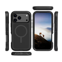 Thumbnail for Blacktech Defender Series Magsafe Case with Separable Clip for Samsung Galaxy S26 Ultra - Black