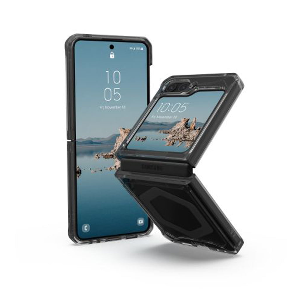 UAG Plyo Pro Case for Galaxy Z Flip 5 - Ash/Space Grey