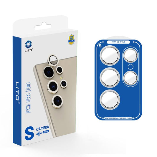 Samsung LITO C2 AR+AF Coating Aluminum Alloy Camera Corning Glass With Easy Installation for Galaxy