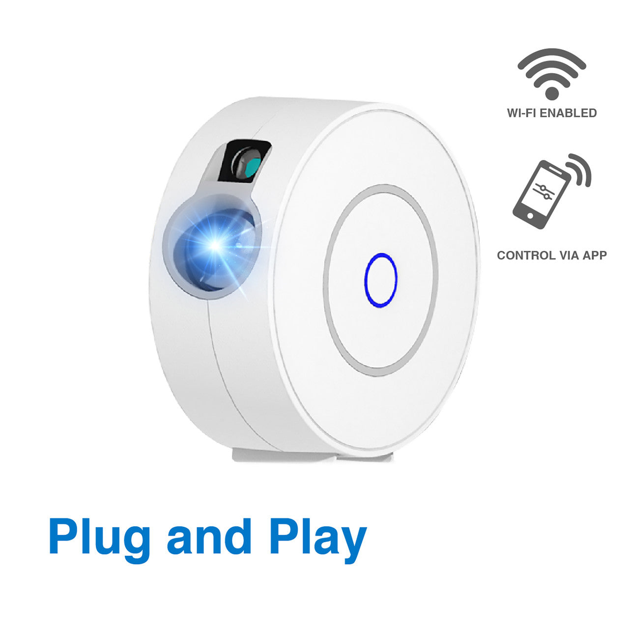Laser SmartHome Starlight Projector with Wi-Fi and App Control