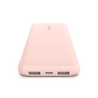 Thumbnail for Belkin Boost Up Charge Power Bank 10,000mAh 15W - Rose Gold