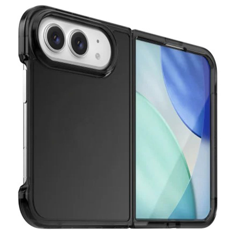 OtterBox Lumen Clear Case for iPhone Duo Black Mist - Black