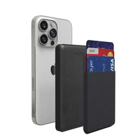 Thumbnail for Mophie Universal Battery Snap Plus Magnetic Juice Pack Mini Wallet 5K - Black