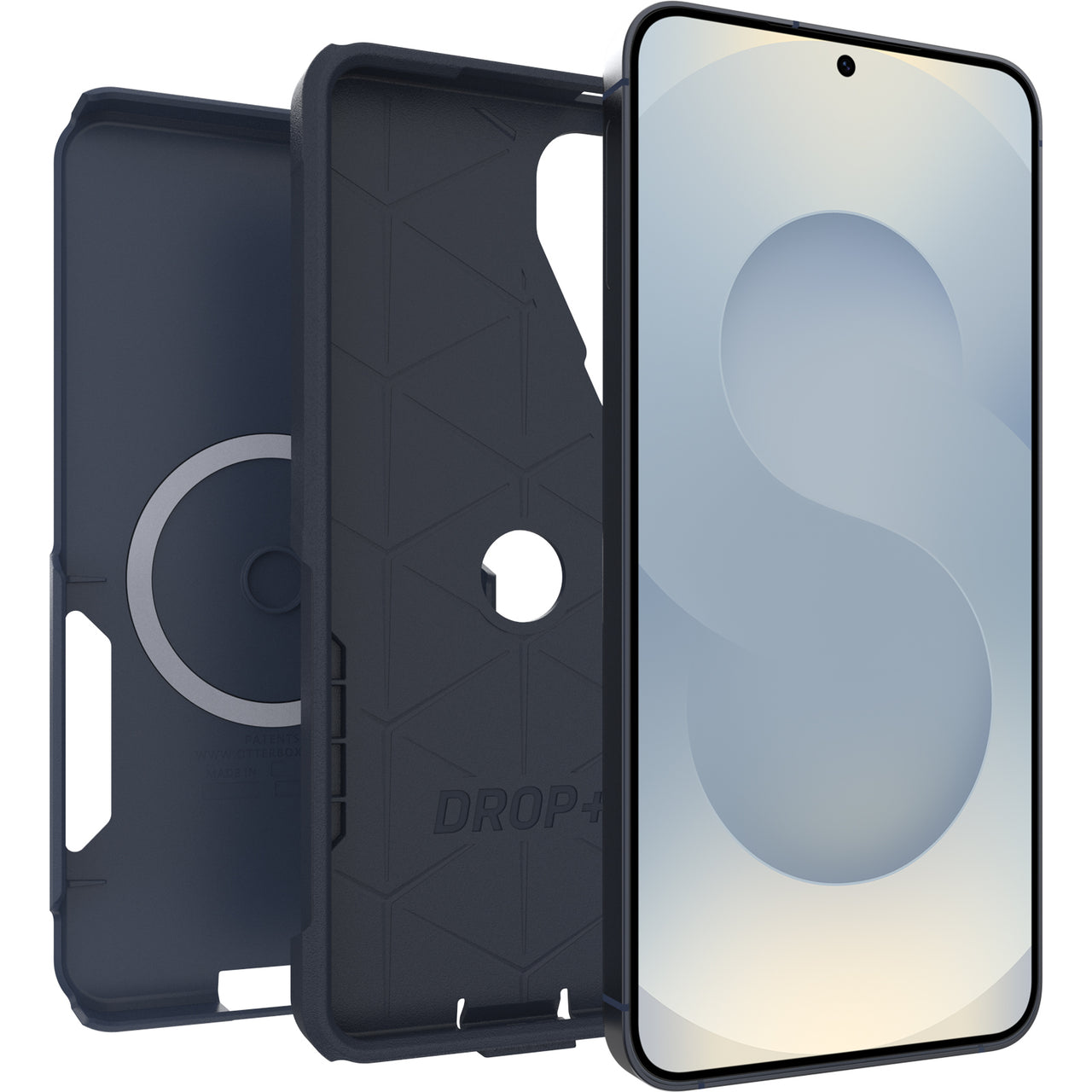 OtterBox Commuter Case with Magnets Suits for Samsung Galaxy S26+ (S26 Plus) - Riverside Blue