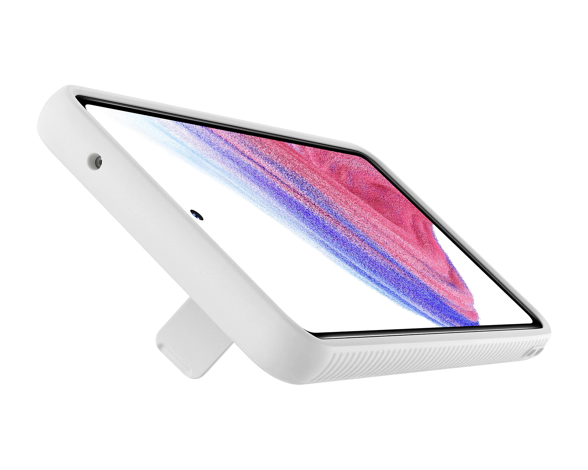 Samsung Protect Stand Cover for Galaxy A53 5G - White