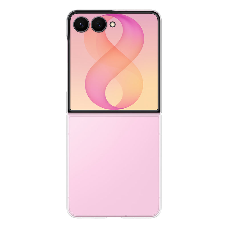 Samsung Clear Case for Galaxy Z Flip8 - Transparent