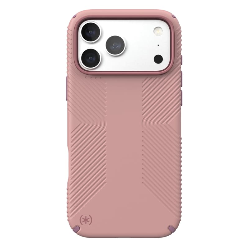 Speck Presidio2 Grip ClickLock MagSafe Case with Camera Control for iPhone 18 Pro Max - Quiet Blush