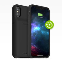 Thumbnail for Mophie Juice Pack Access Battery Pack Case suits iPhone Xs/X - Black