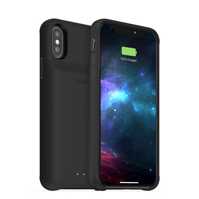 Mophie Juice Pack Access Battery Pack Case suits iPhone Xs/X - Black