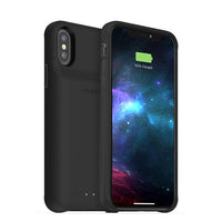 Thumbnail for Mophie Juice Pack Access Battery Pack Case suits iPhone Xs/X - Black