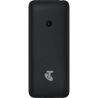 Thumbnail for Telstra T-Lite (Lite 4) 4G 4GX Seniors Push Button VoLTE Blue Tick TCL T311A - Black