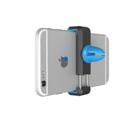 Thumbnail for Hoco CPH01 Simple Air Vent GPS Car Holder For Universal Phone - Black