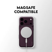 CARE by PanzerGlass Samba MagSafe Case for iPhone 18 Pro, 17 Pro - White