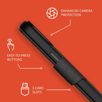 Thumbnail for Tech21 EvoLite Wallet Case for iPhone 15 Pro - Black