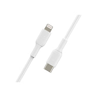 Thumbnail for Belkin BoostCharge Lightning to USB-C Cable 1M- White