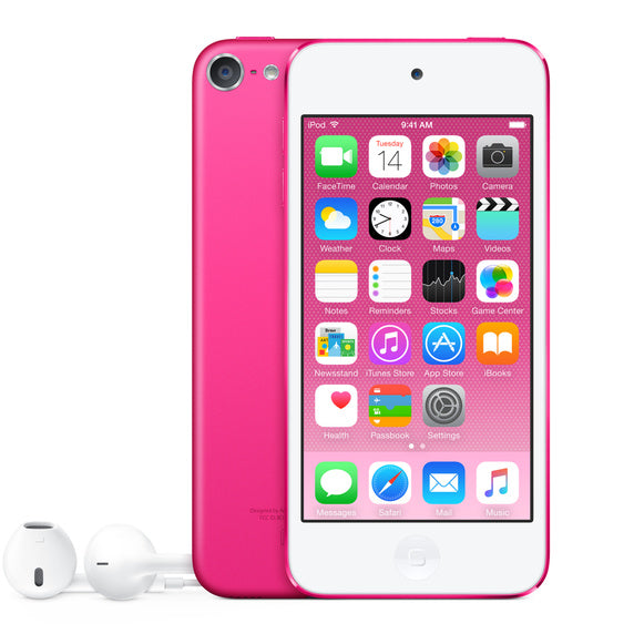 Refurbished Apple iPod Touch 6th Gen 64GB - Pink