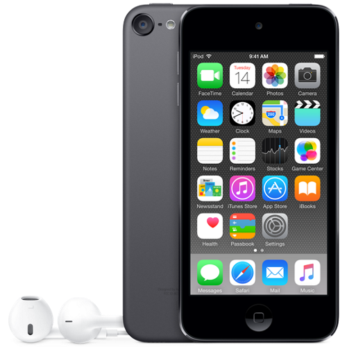 Refurbished Apple iPod Touch 6th Gen 64GB - Black
