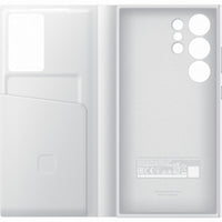Thumbnail for Samsung Smart View Wallet Case for Galaxy S24 Ultra - White
