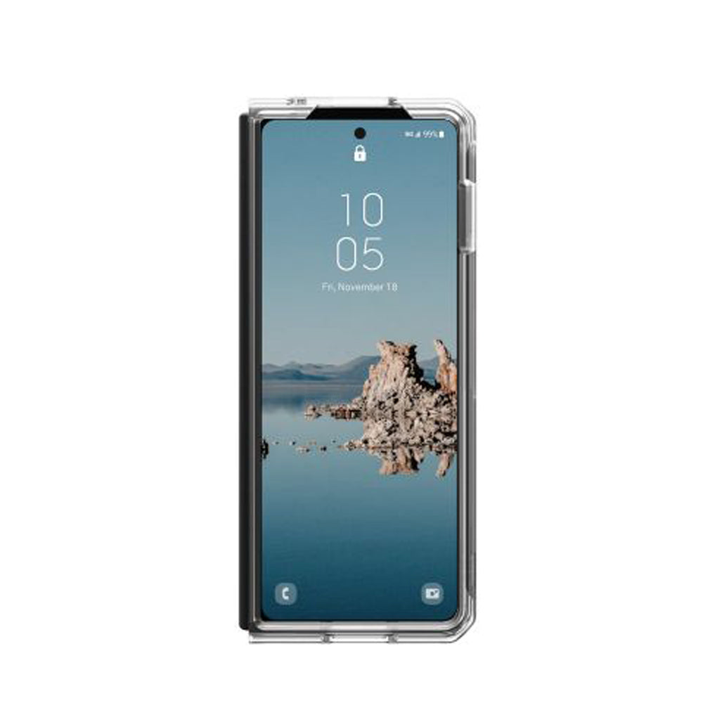 UAG Plyo Pro - Galaxy Z Fold 5 - Ice/Silver