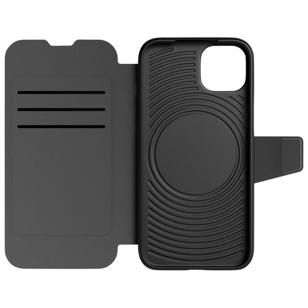 Tech21 EvoLite Wallet Case for iPhone 15 Plus - Black