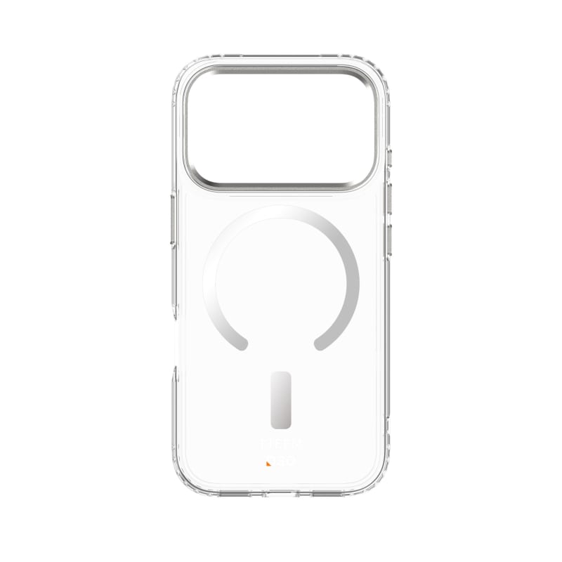 EFM Volta Case with D3O Bio for iPhone 17 Pro - Clear