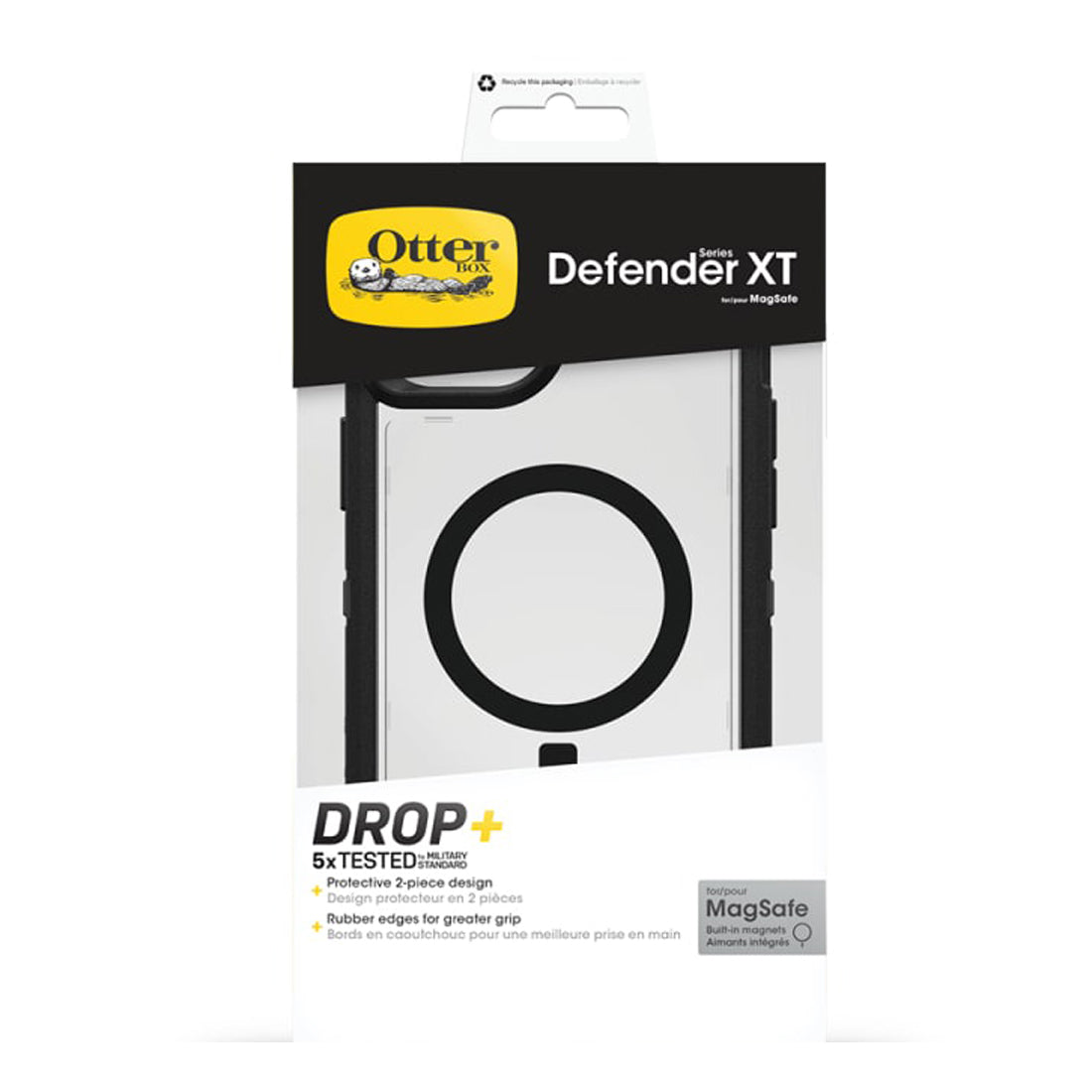 Otterbox Defender XT Magsafe Case for iPhone 15 Plus - Dark Side