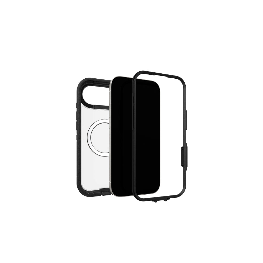 OtterBox Defender XT Pro MagSafe Case with Cam Control for iPhone Air- Dark Side Black