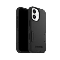 Thumbnail for OtterBox Commuter Magsafe with Cam Control Case for Apple iPhone 17- Black