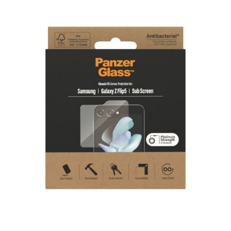 PanzerGlass Front Screen Protector for Samsung Z Flip5