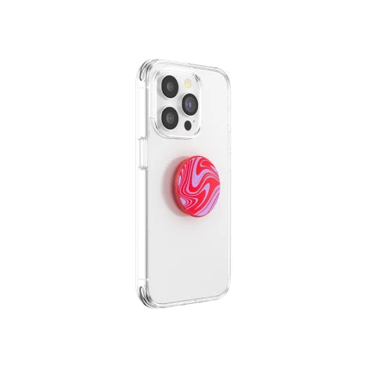 PopSockets Universal PopGrip Ink Swirl Kiss Me Pink - Multi