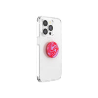Thumbnail for PopSockets Universal PopGrip Ink Swirl Kiss Me Pink - Multi
